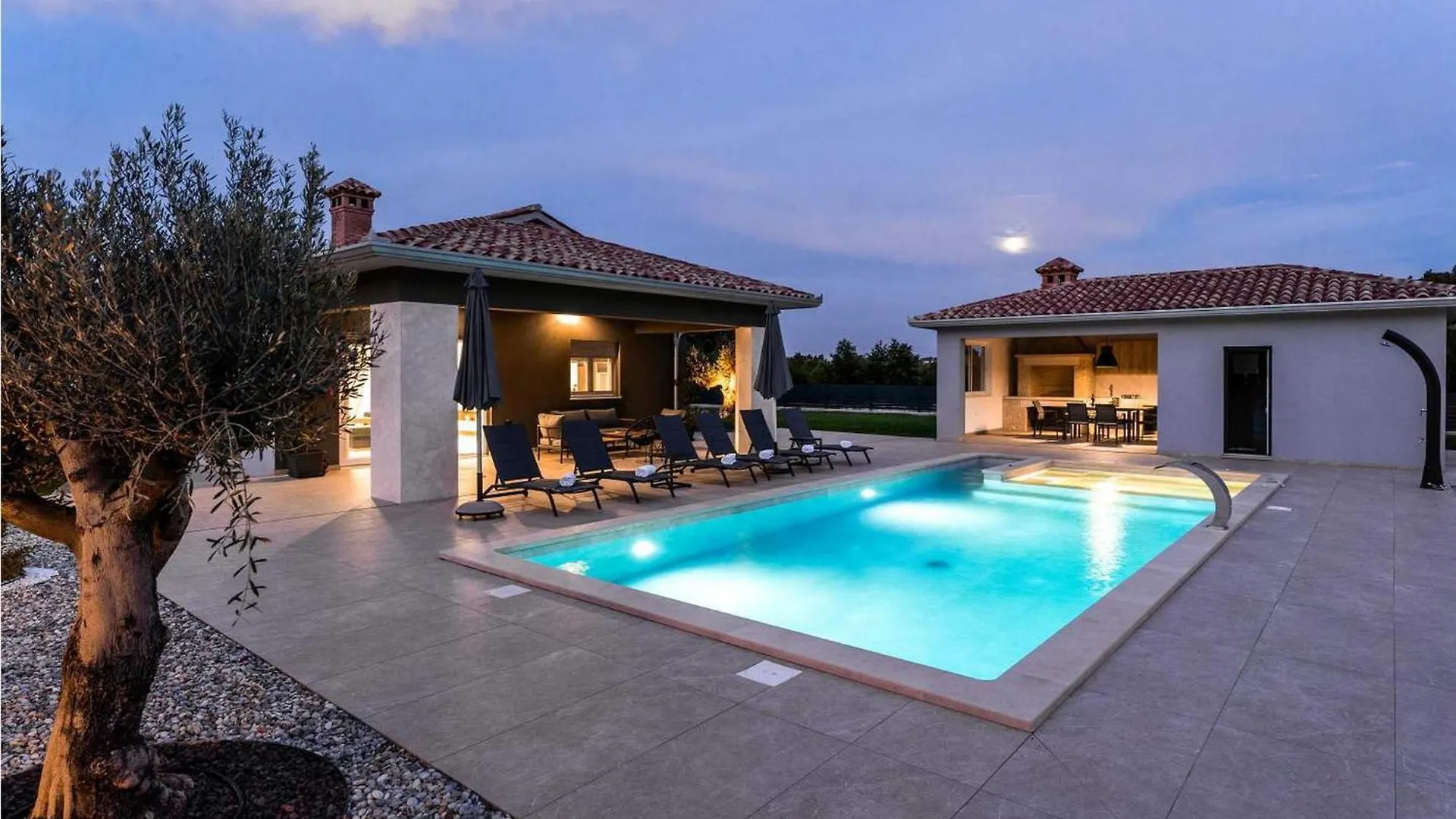 Ferienhaus Villa Nia Labin