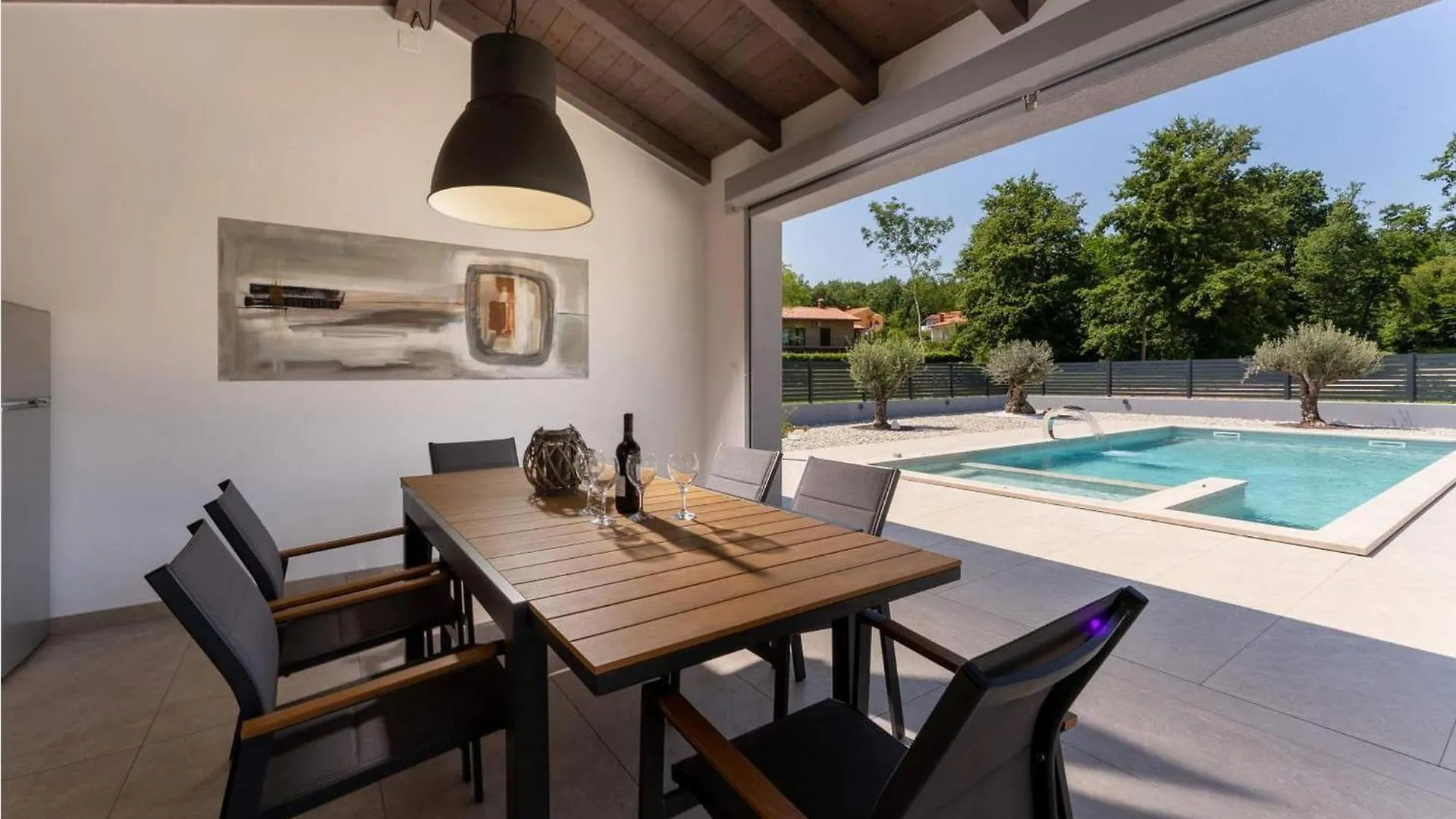 Ferienhaus Villa Nia Labin  Kroatien