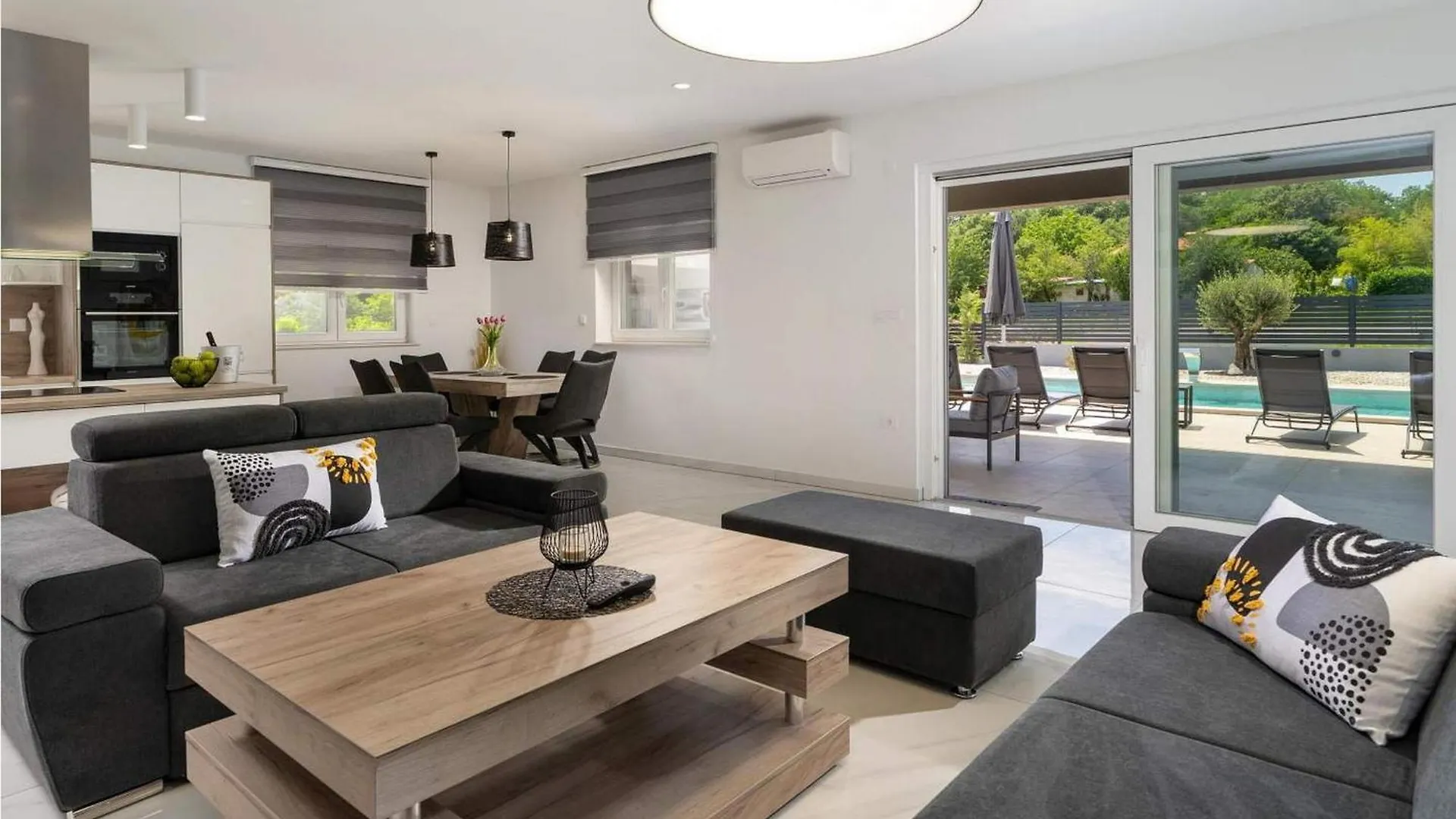 Villa Nia Labin  Ferienhaus